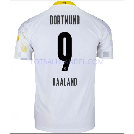 Herre Fotballdrakter Borussia Dortmund Braut Haaland 9 Tredje 2020-21 Kortermet